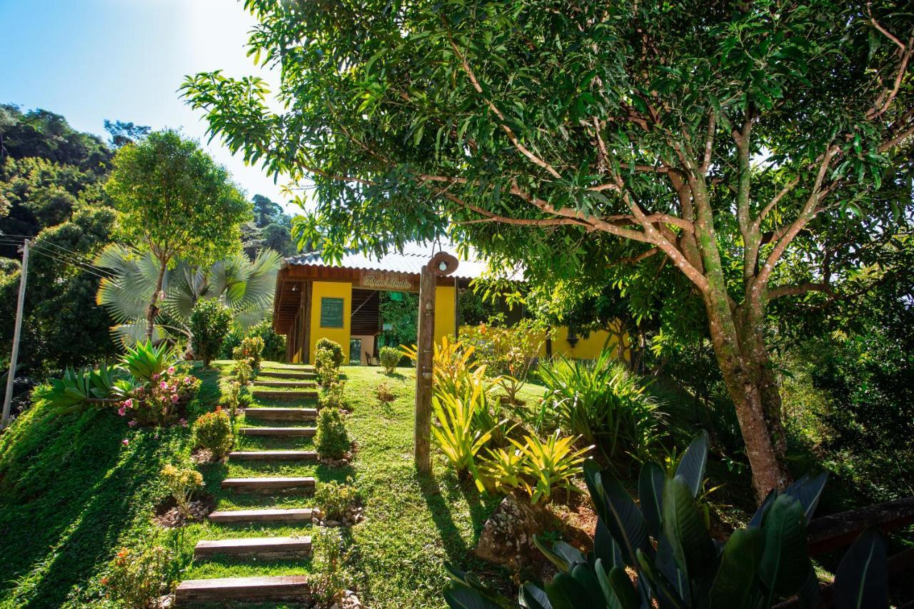 Recanto Luamar Pousada Sana Exteriér fotografie