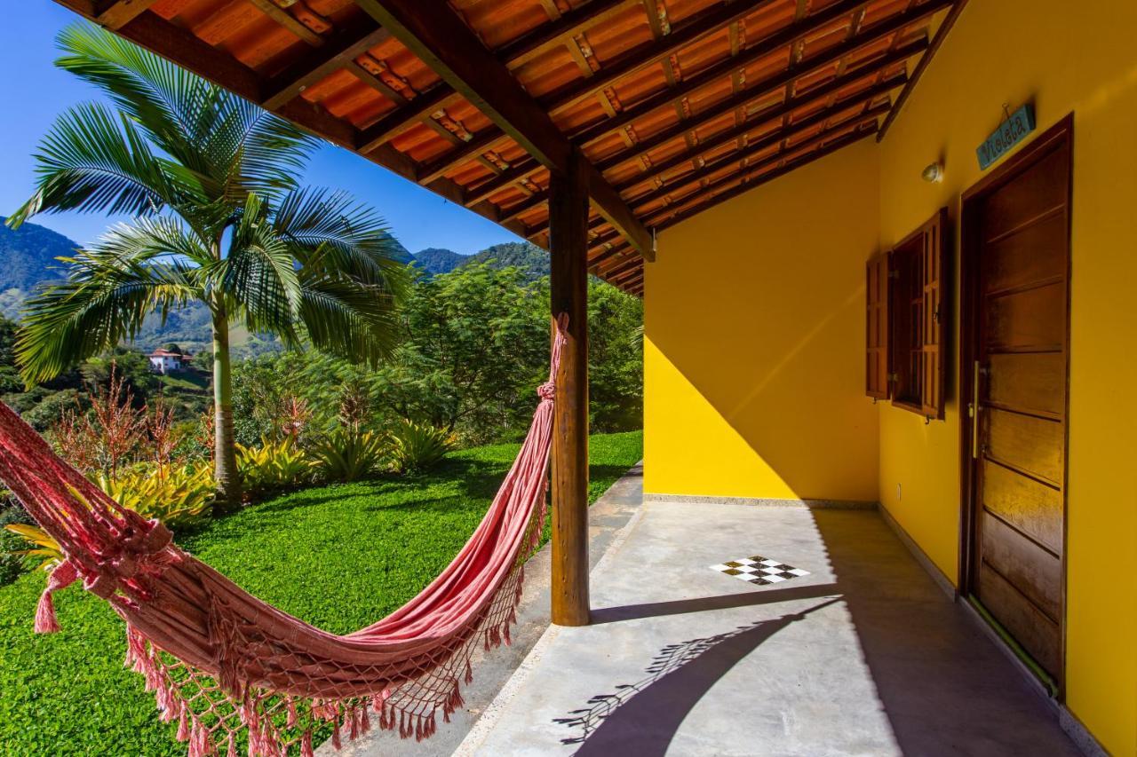 Recanto Luamar Pousada Sana Exteriér fotografie