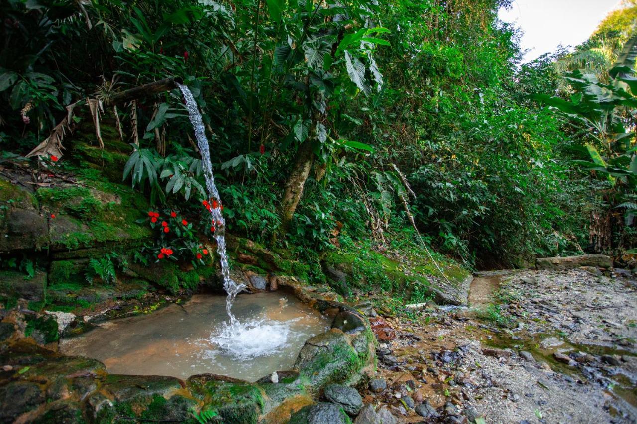 Recanto Luamar Pousada Sana Exteriér fotografie