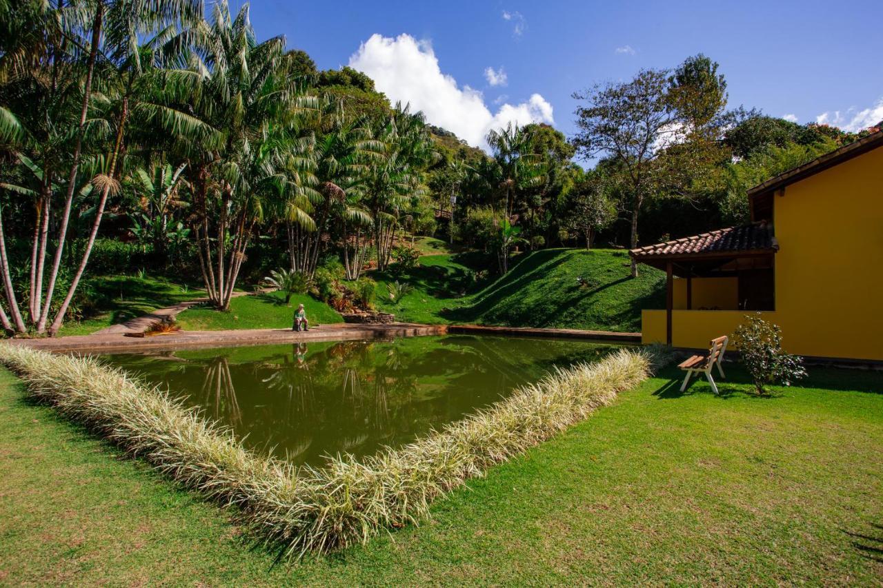 Recanto Luamar Pousada Sana Exteriér fotografie