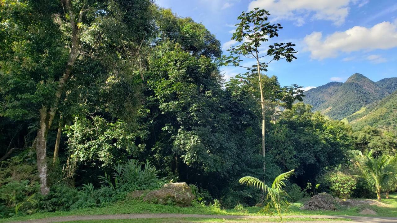 Recanto Luamar Pousada Sana Exteriér fotografie