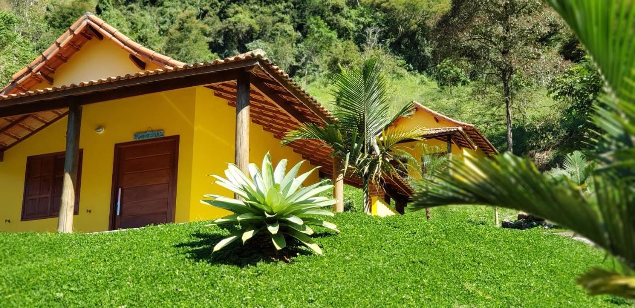 Recanto Luamar Pousada Sana Exteriér fotografie